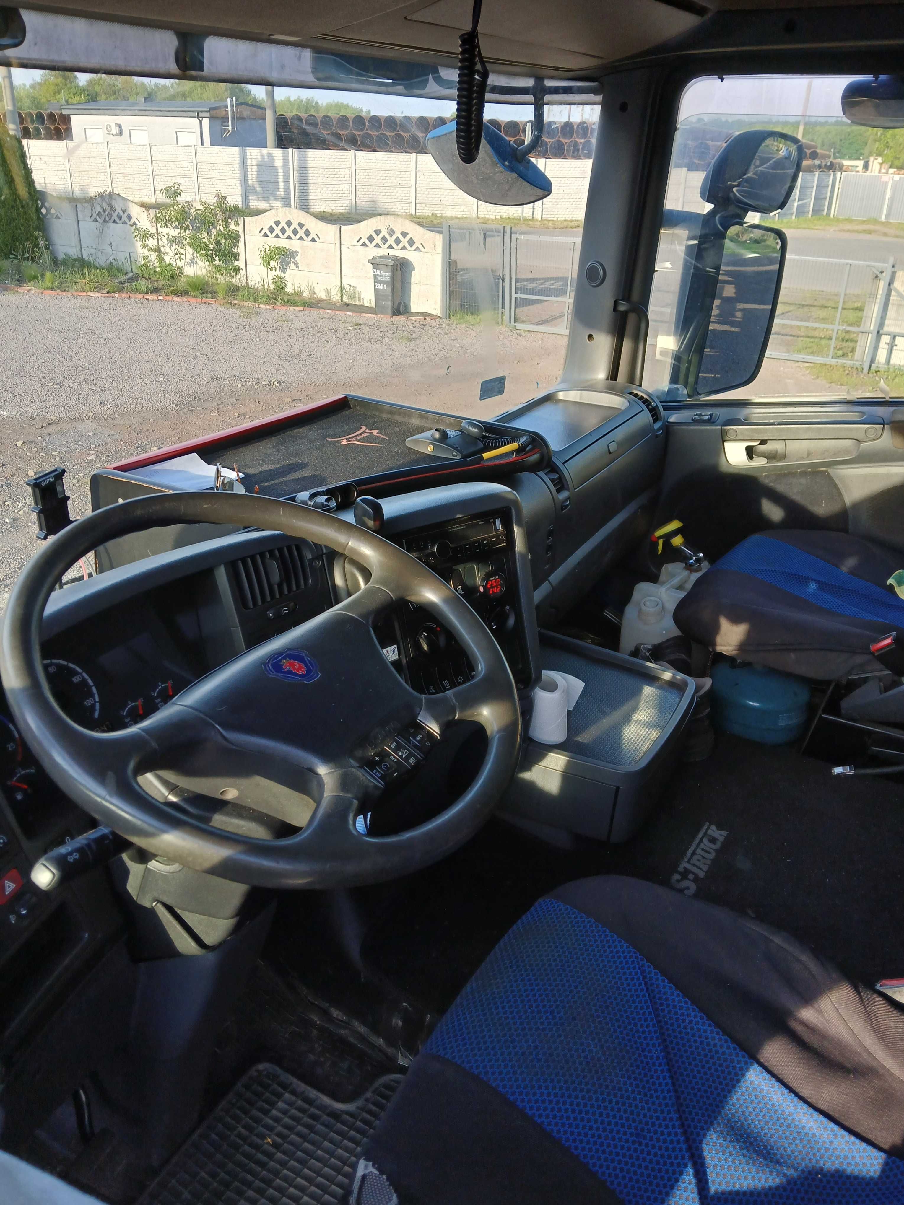 Scania R420 Euro 5, automat, firany, tandem