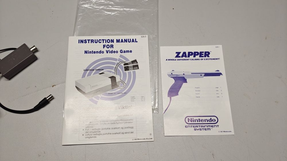 Nintendo NES Action Set