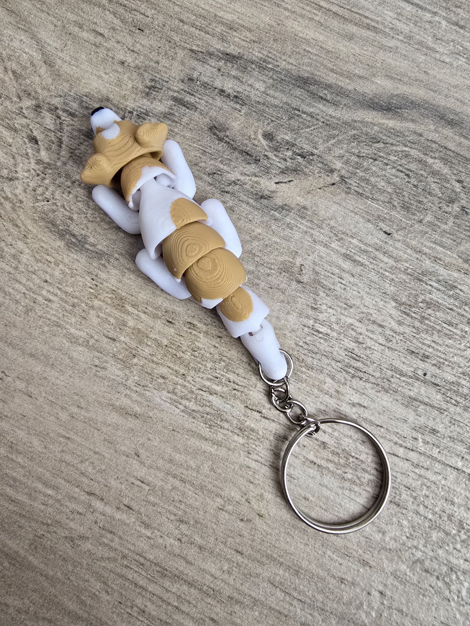 Breloczek JRT 3d - Seria Psów Brelok Druk3d fidget Keychain mixGadzet