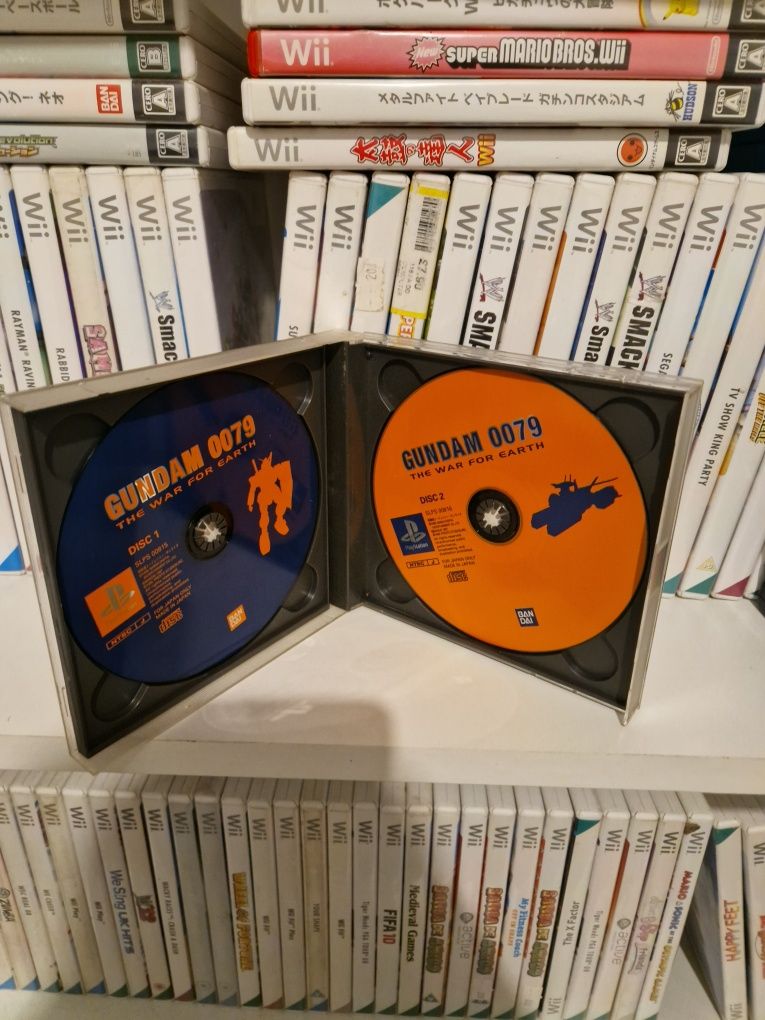 Gundam 0079 psx ps one ps1 jp