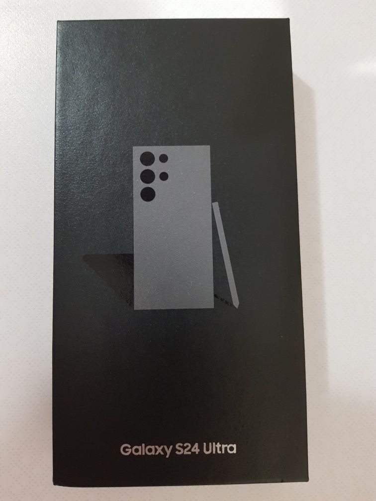 Samsung s24 ultra 12/256 Titanium black