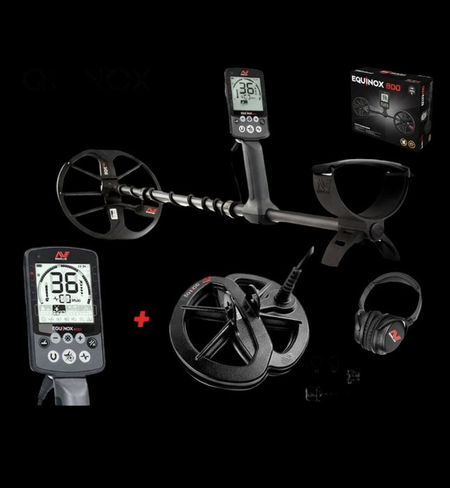 Металошукач Minelab Equinox 800+ котушка (знижка військовим)Еквінокс