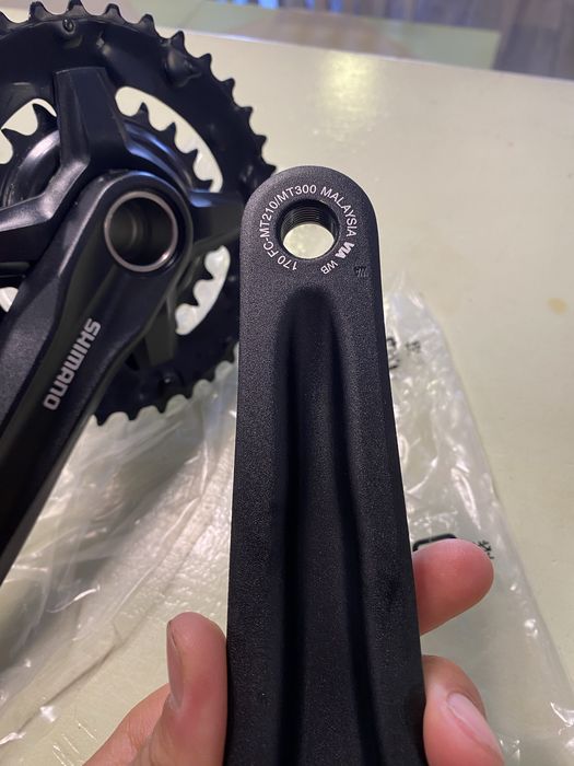 Pedaleira Shimano 2 velocidades