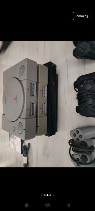 Sprzedam 3 sztuki konsole sprawne retro
