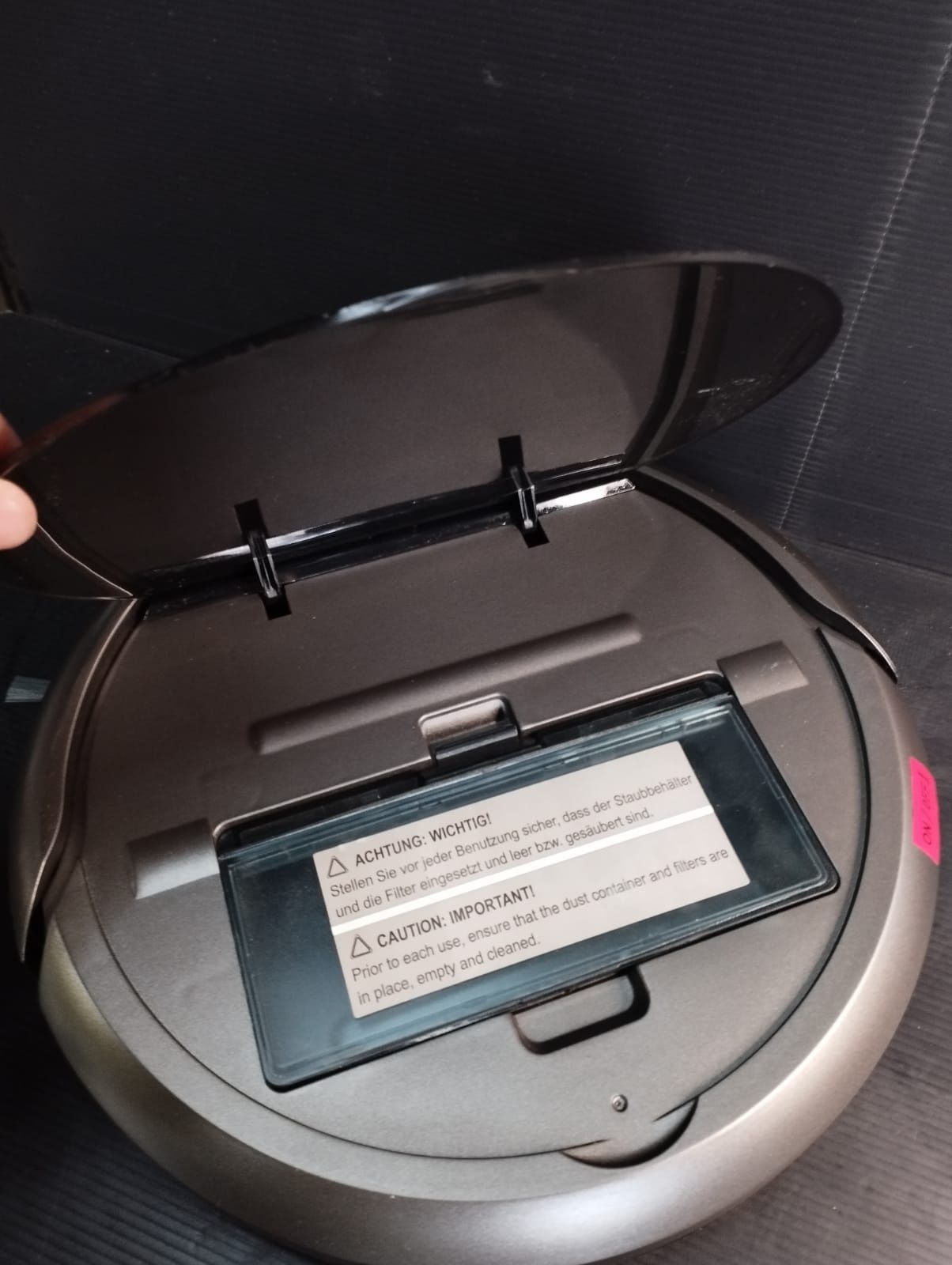 ProfiCare pc-bsr 3043 odkurzacz automatyczny