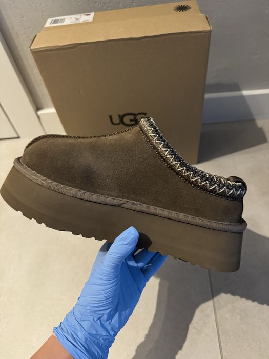 Ugg tazz hickory brazowe czekoladowe slipper tasman emu