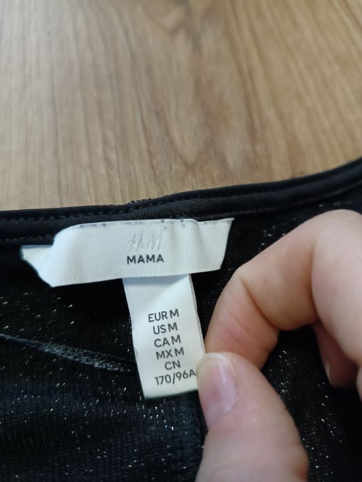 Bluzka ciążowa H&M mama M