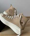 Converse chuck taylor all star 38.5 platforma skórzane wysokie