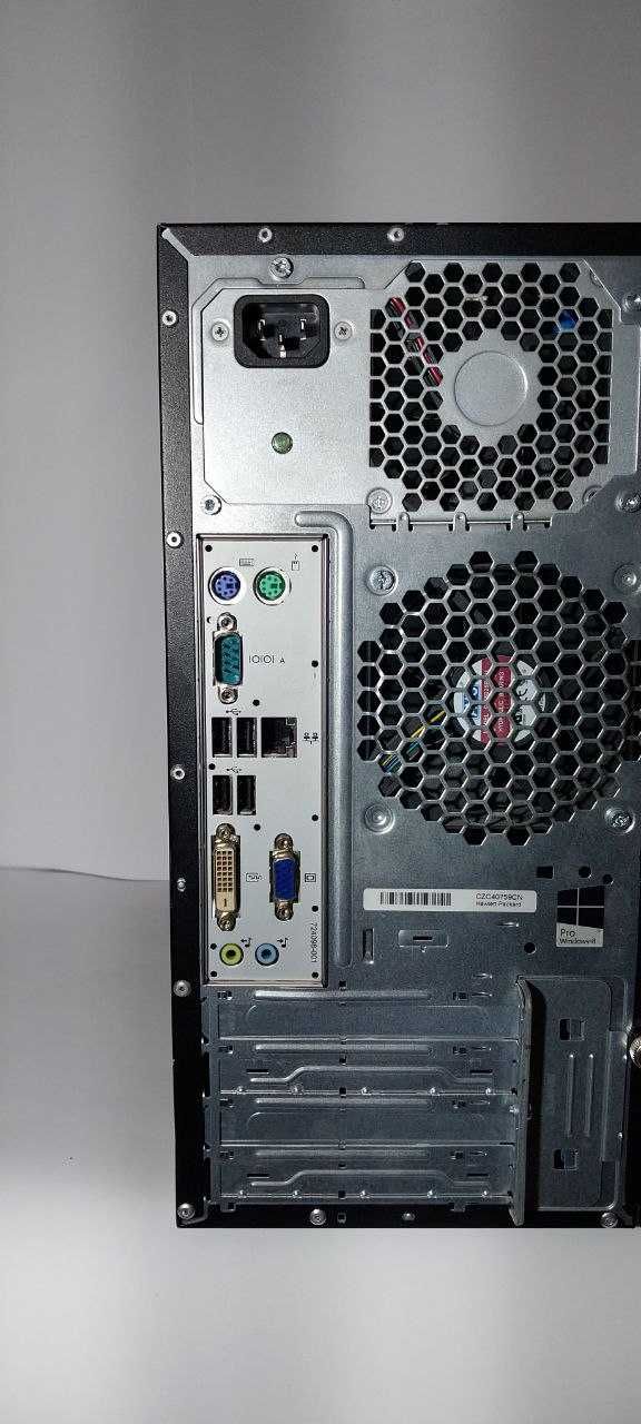 Комп'ютер ПК Системний блок HP 400 G1 MT i3 4160 8Gb HDD 500gb ssd 120