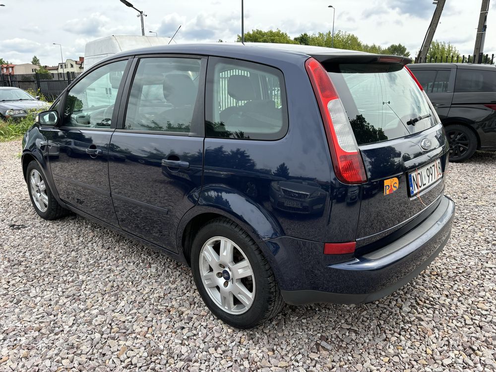 Ford Focus C-MAX 1.8 BEN/LPG dobry stan- RATY - DOSTAWA POD DOM