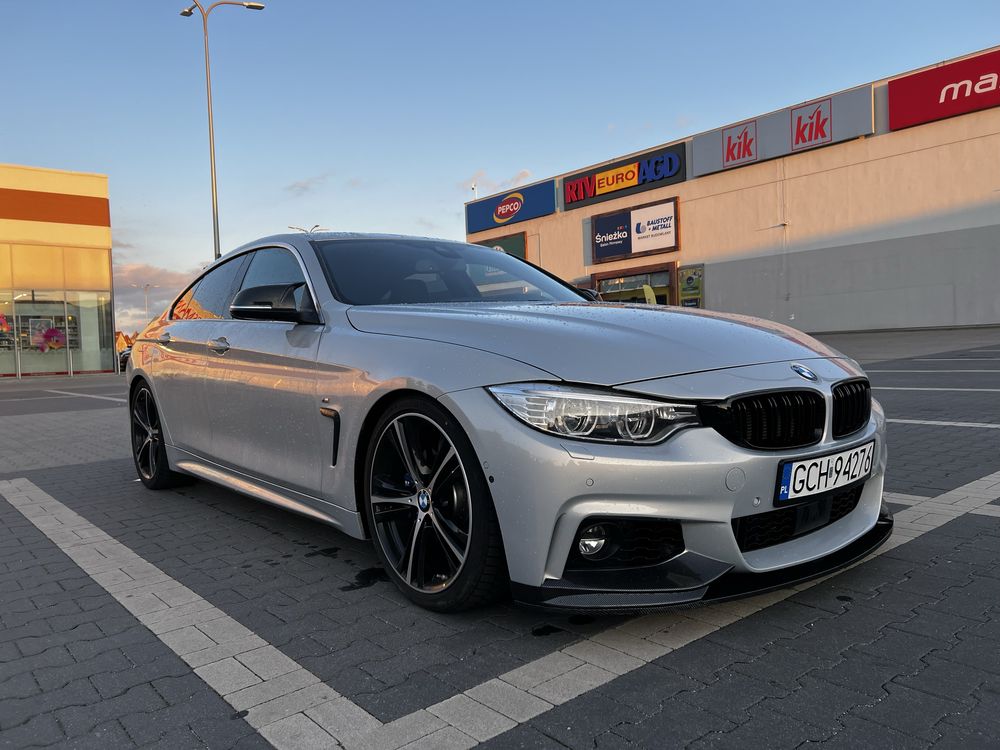 BMW 435d xdrive f36 gran coupe individual