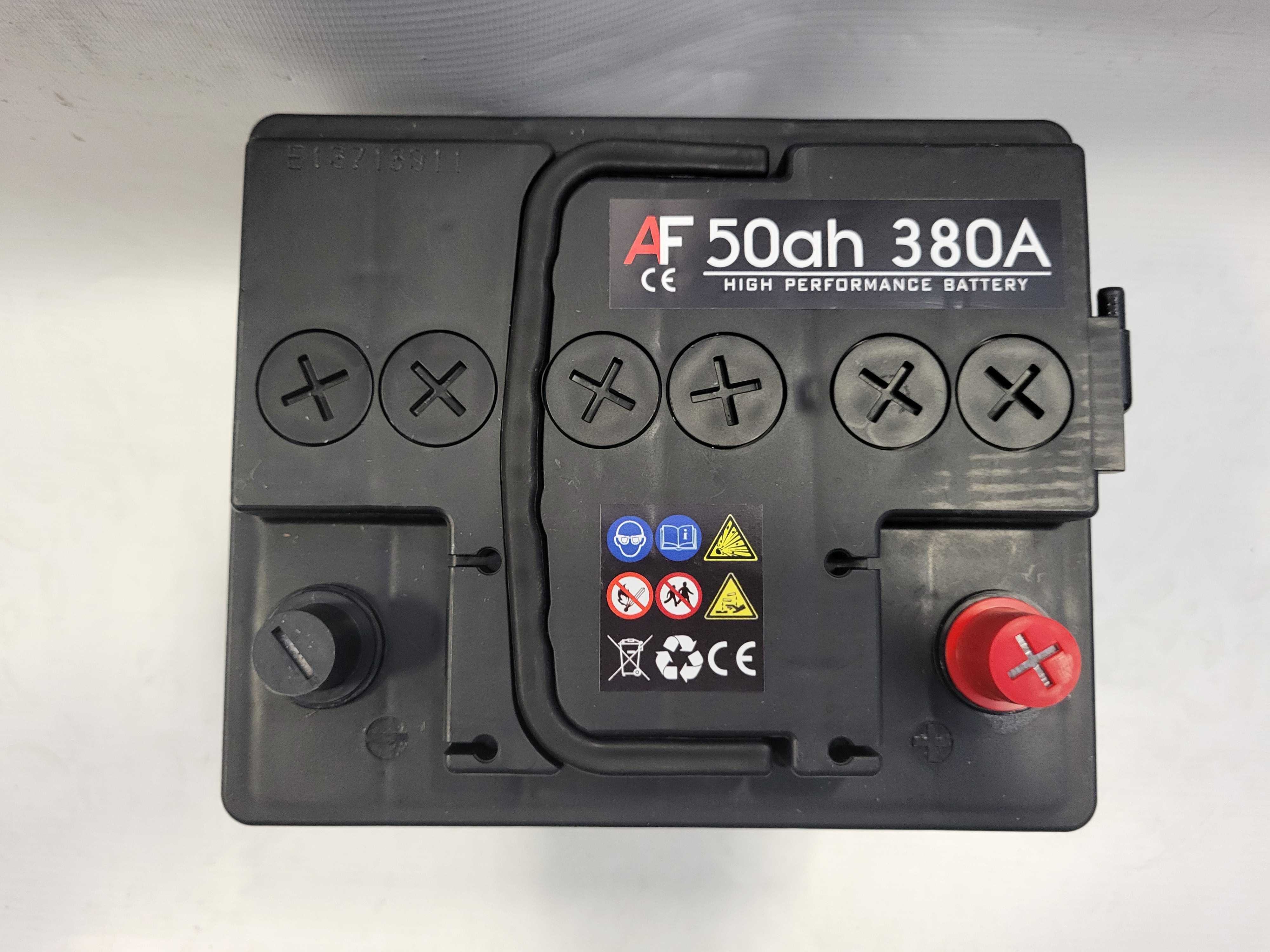 Akumulator 12V ACTIVE FORCE  50ah 380A