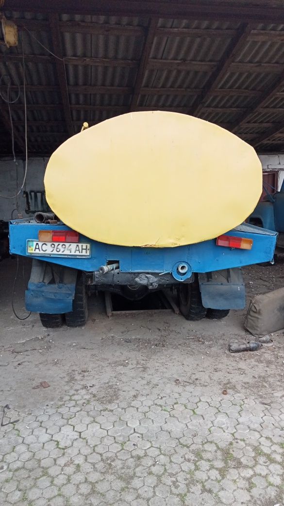 ГАЗ 53 Молоковоз