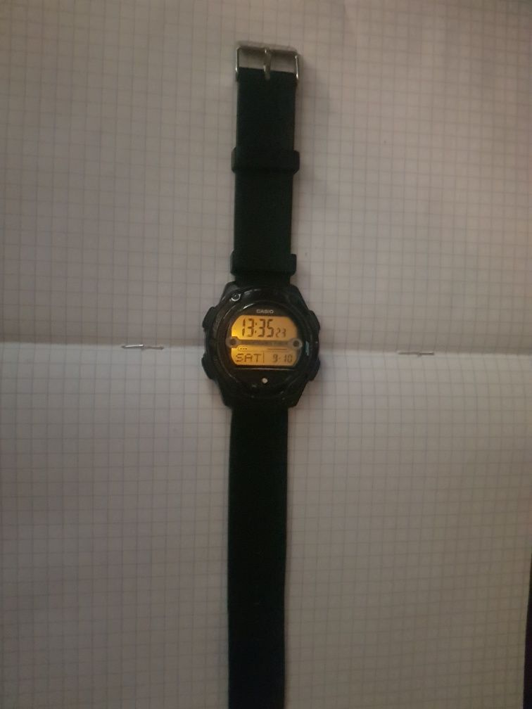 CASIO W-756 (10 YEAR BATTERY) годинник