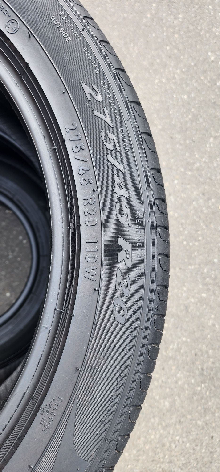 275.45.20 Pirelli Scorpion Verde 2шт