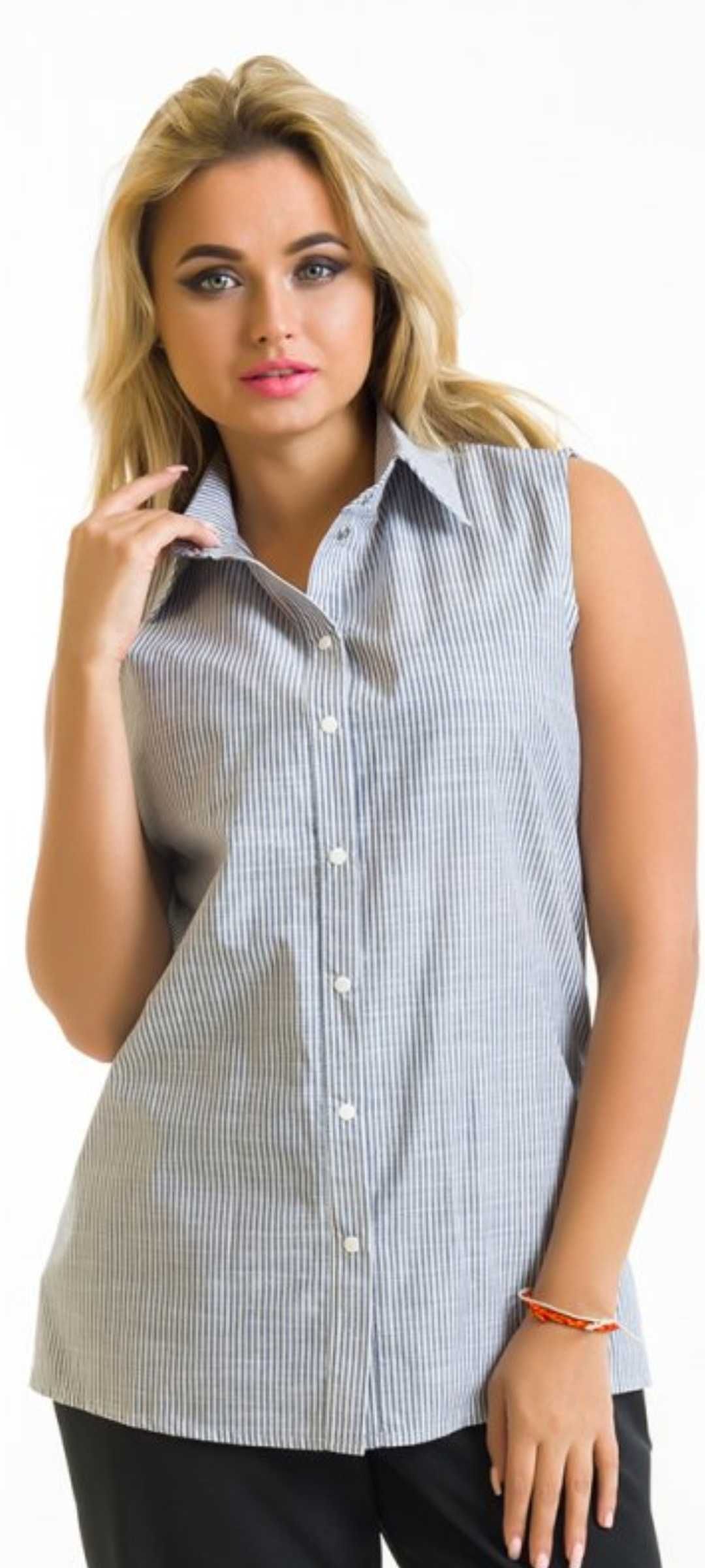 Літня рубашка блуза розмір L
