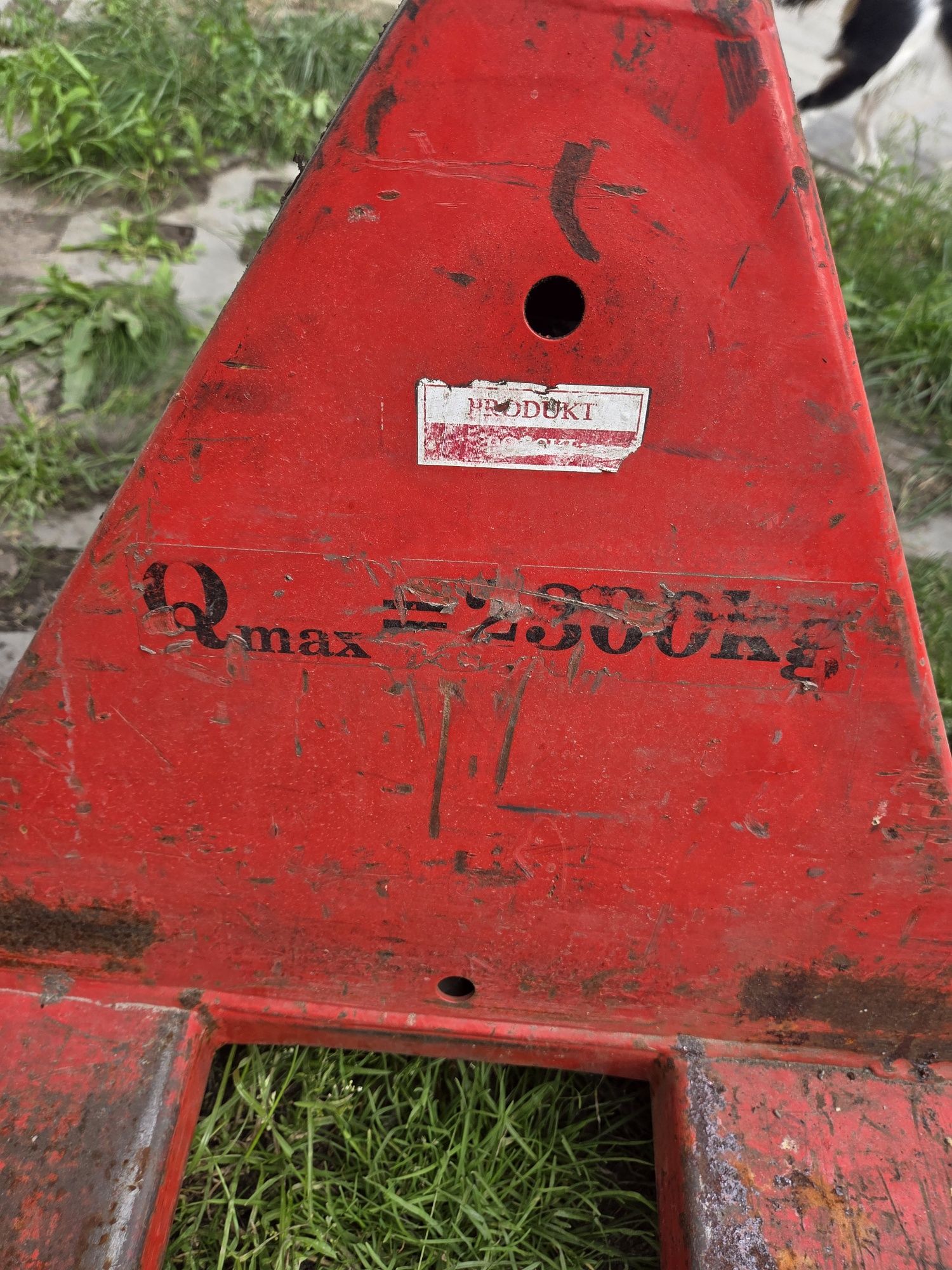 Paleciak zakrem 120, 2300T