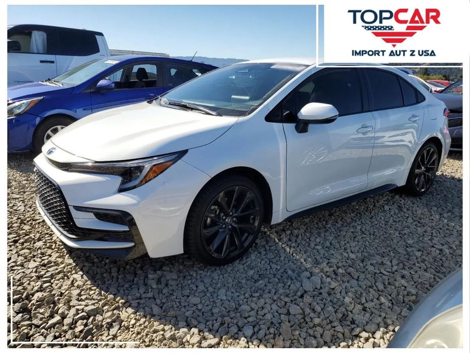 Toyota Corolla 2024 TOYOTA COROLLA 1.8 Hybryda / Automat / Napęd na przód