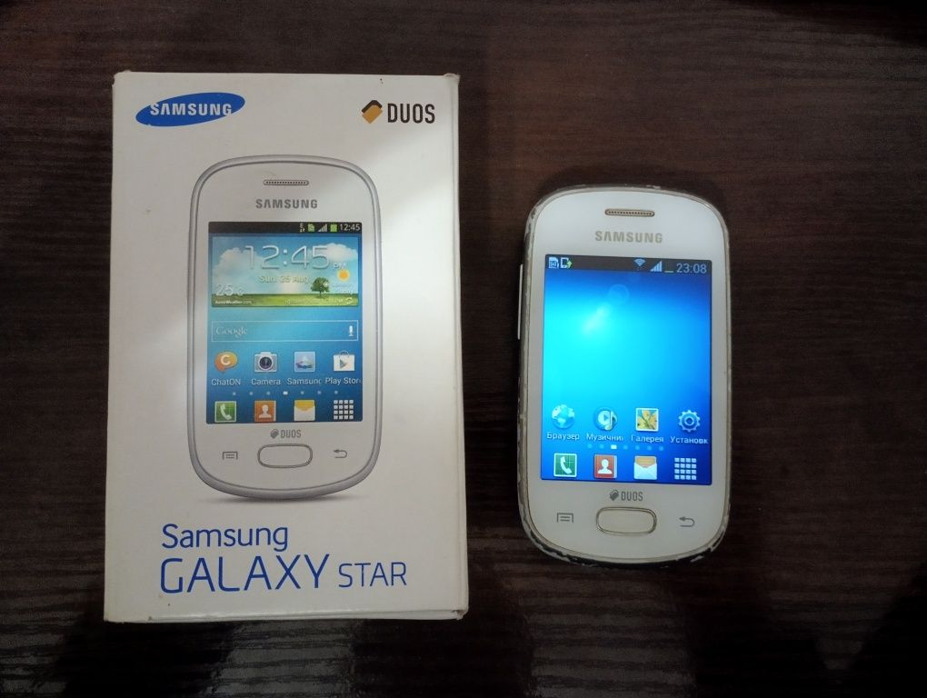 Телефон Samsung galaxy star