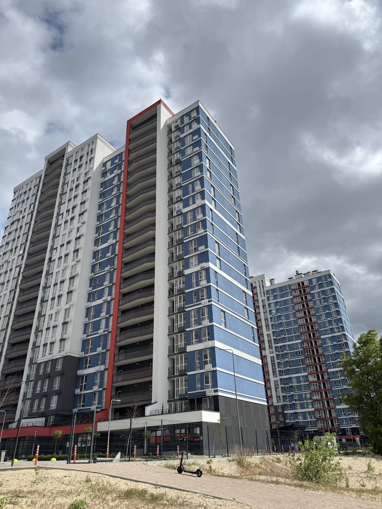 3-к квартира, 93м.кв, вул. Бабіча Гліба, ЖК Причал 8 (власник)