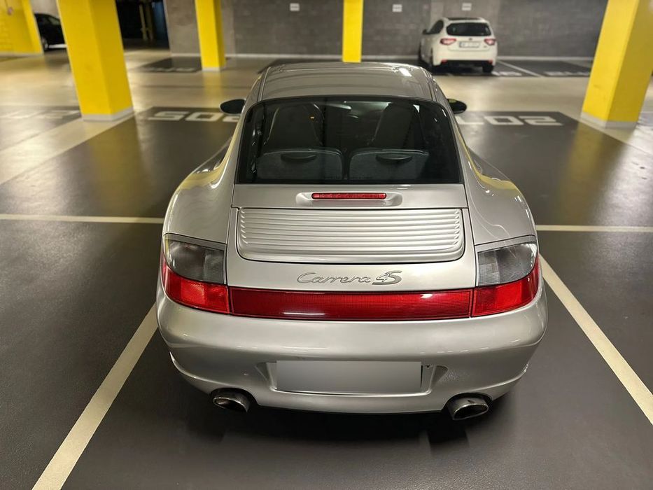 Porsche 911 Sprzedam PORSCHE 911, MANUAL, 4S (najszersza karoseria), stan idealny