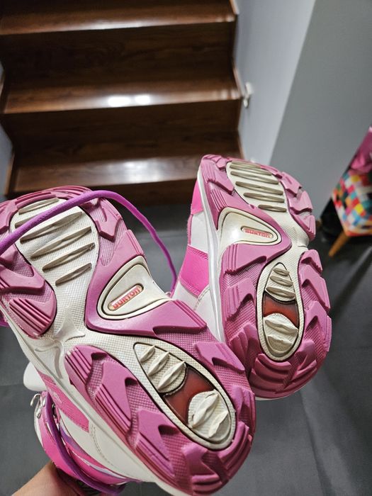 Buty snowboard Burton r. 21 cm dziewczęce