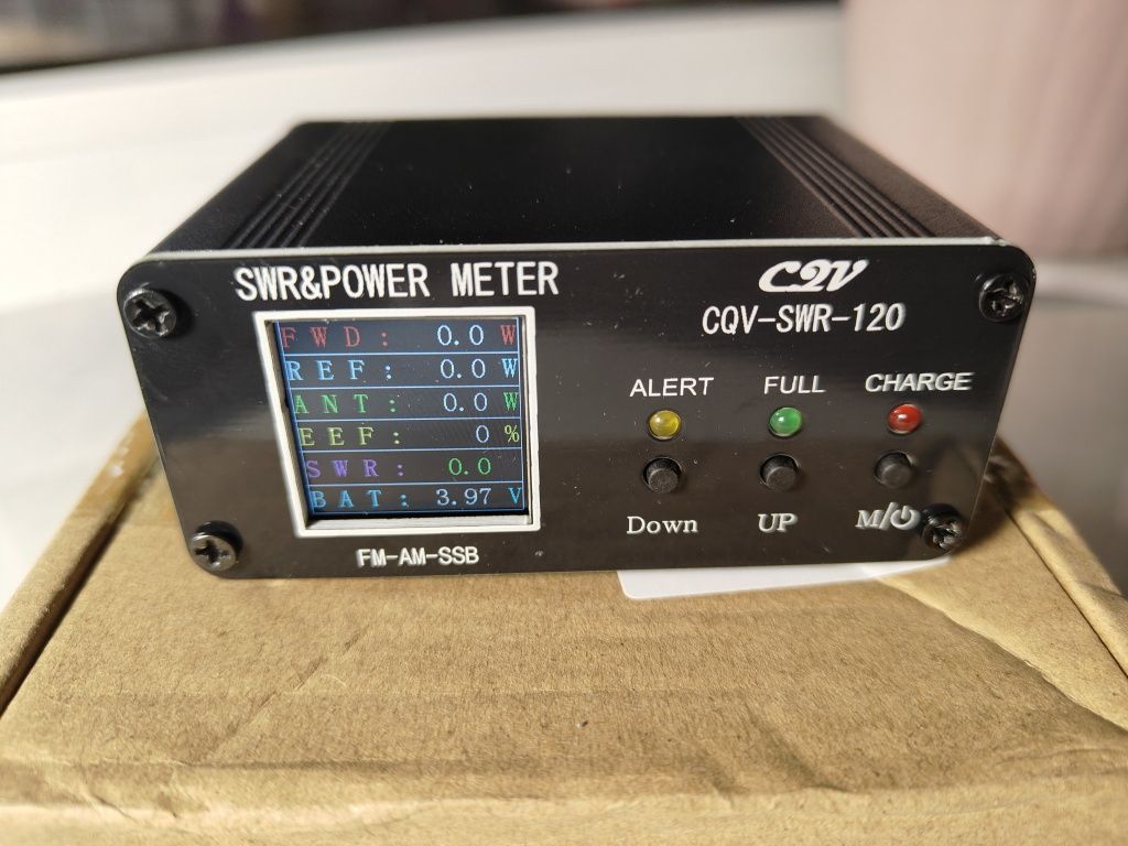 SWR-120 КСВметр+ваттметр КВ