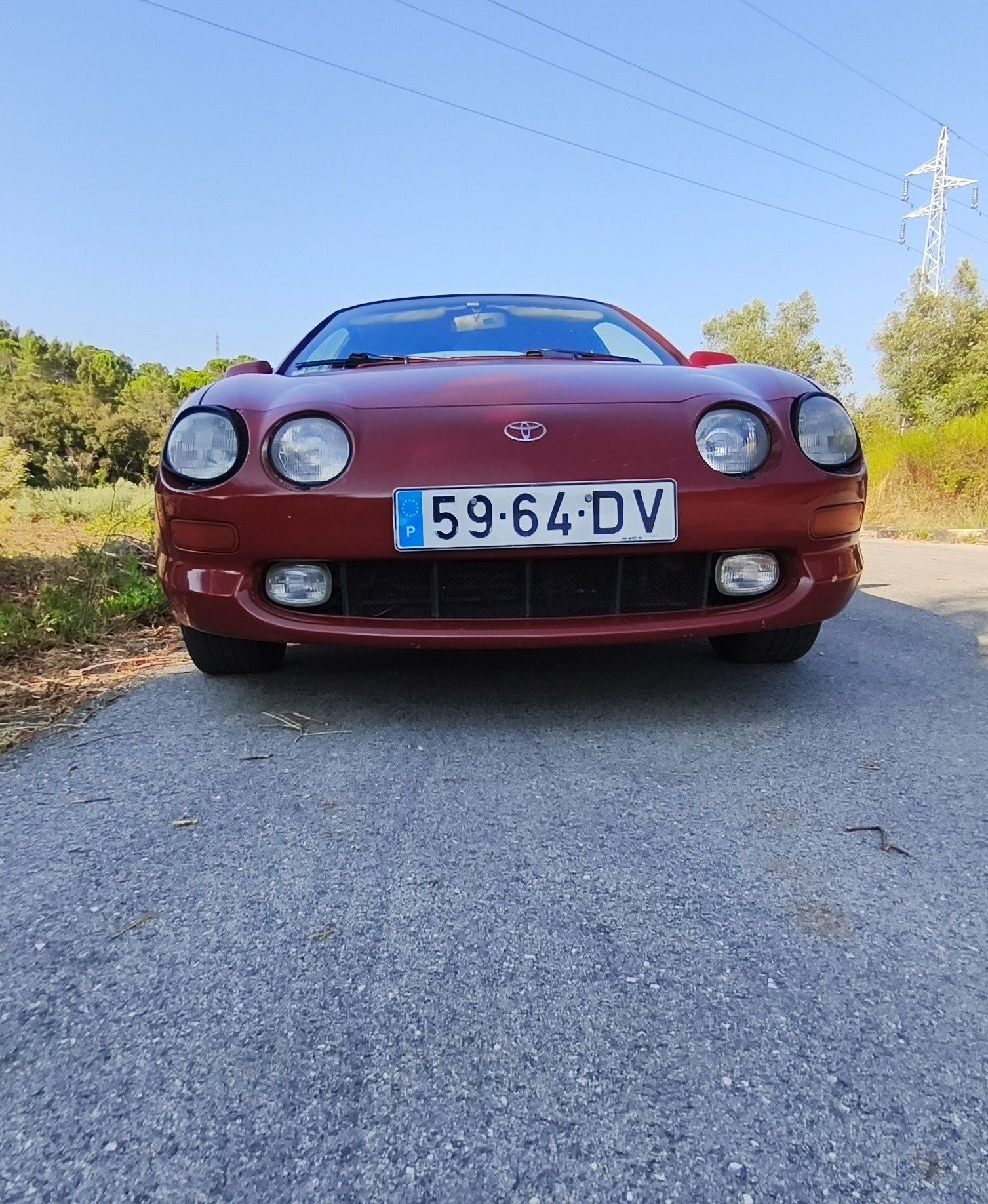 Toyota celica 2000gt