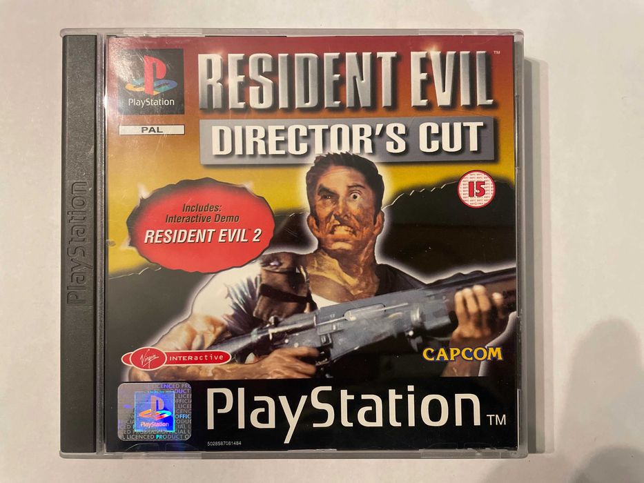 Resident Evil Director's Cut + Demo RE 2 PSX PS1 angielska komplet