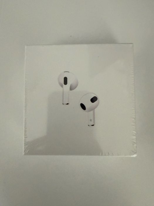 Беспроводные Bluetooth наушники Apple Airpods 3   блютуз оригинал