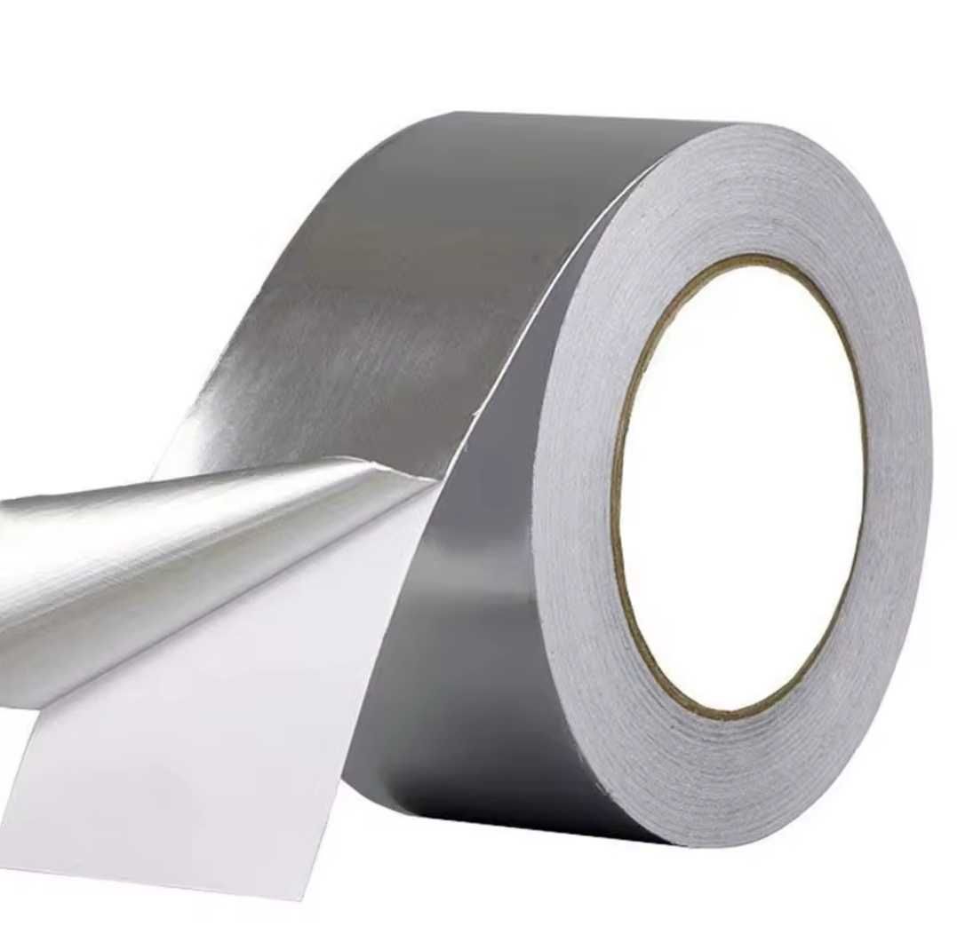 Taśma folia aluminiowa naklejana 5cm x 20m 1rol,uszczelnienie,izolacja