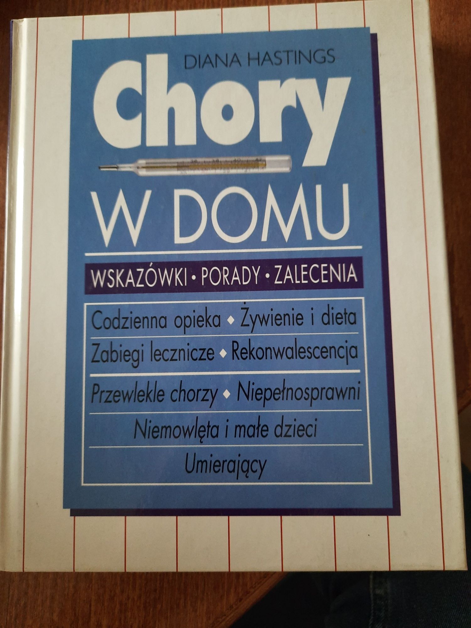 Chory w domu Książka poradnik