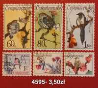 Znaczki pocztowe- fauna/Czechosłowacja 1