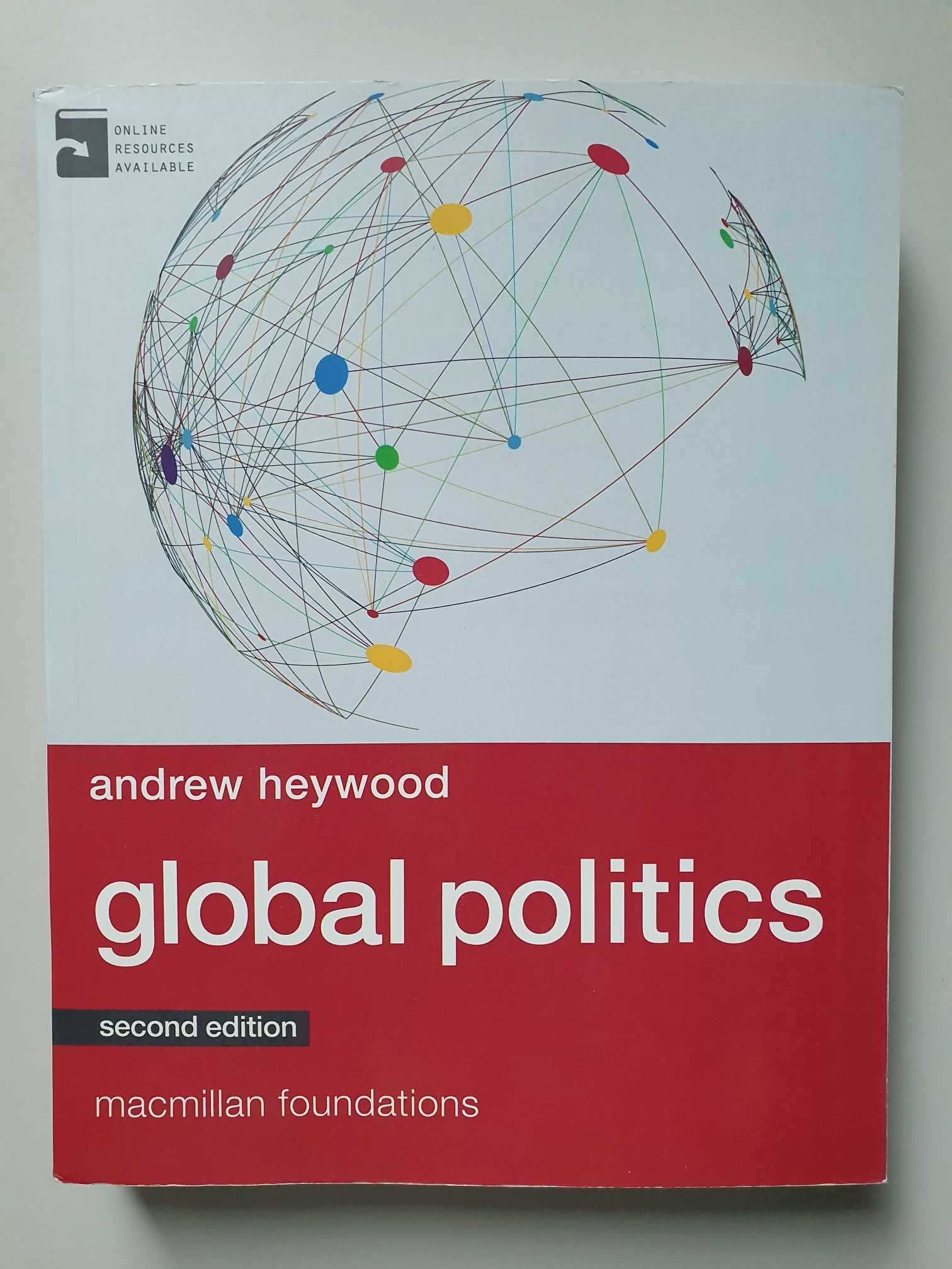 podręcznik GLOBAL POLITICS, matura IB, Macmillan