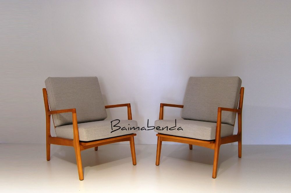 Cadeirão / Poltrona / Armchair / Retro Vintage / Estilo Nórdico