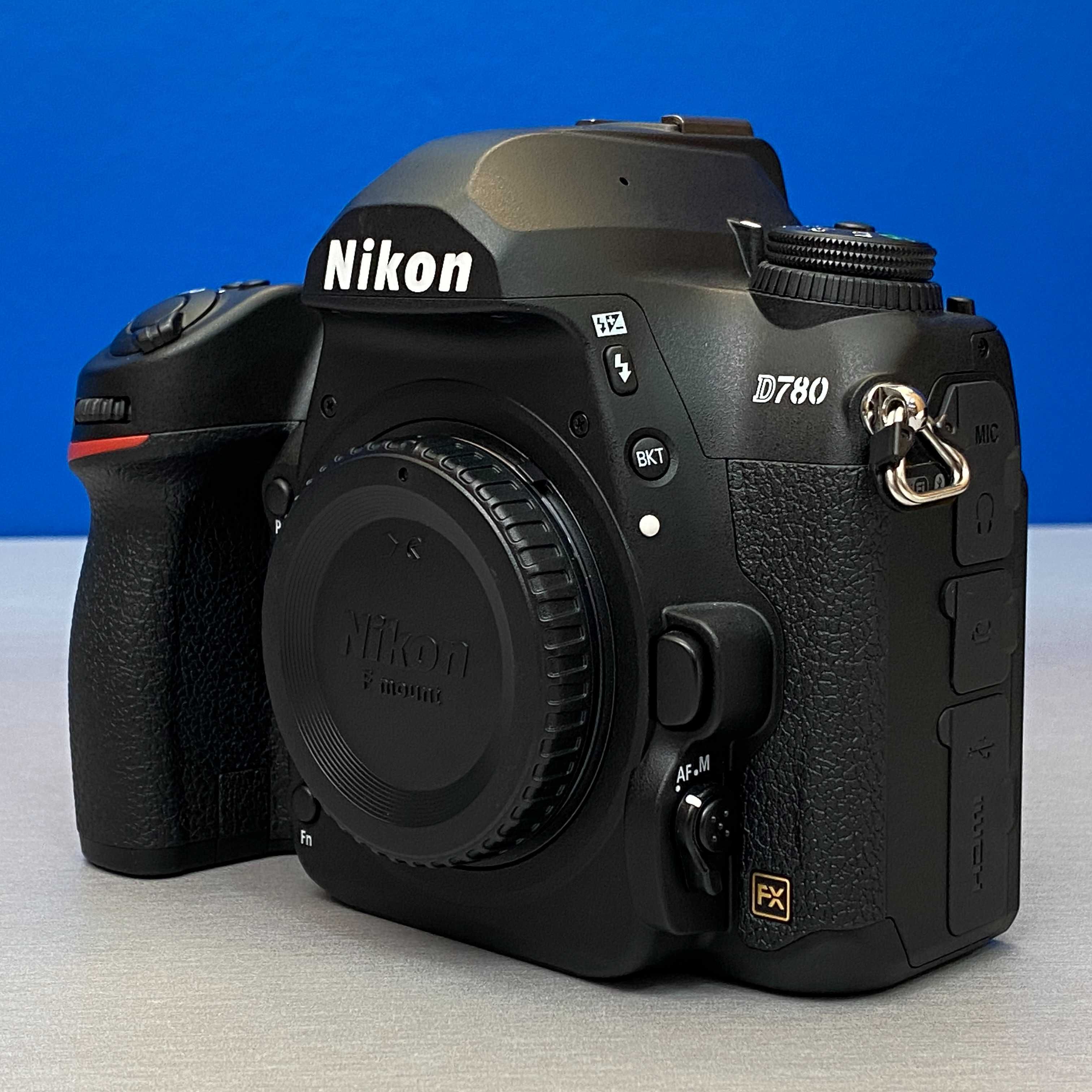 Nikon D780 (Corpo) - 24.5MP