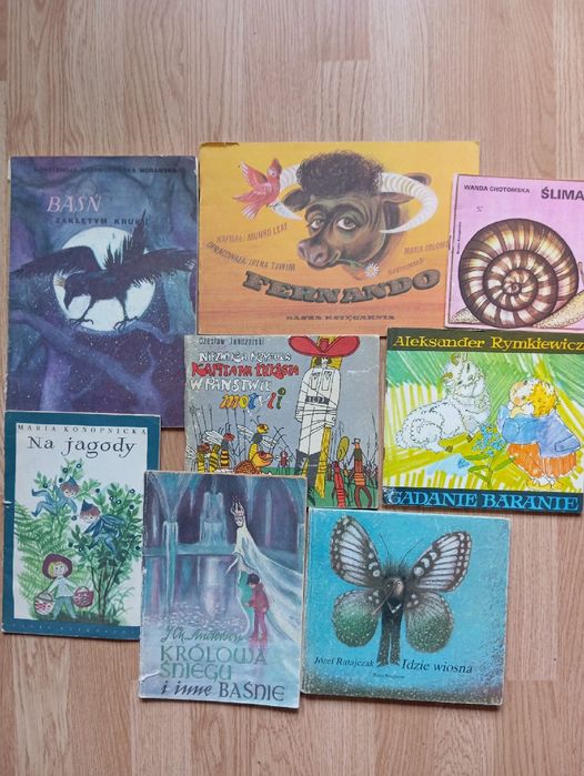 Zestaw Bajek dla Dzieci PRL