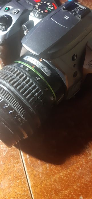 фотоапарат pentax k30