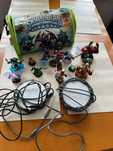 Duży zestaw Skylanders 2 portale 14figurek karty torba