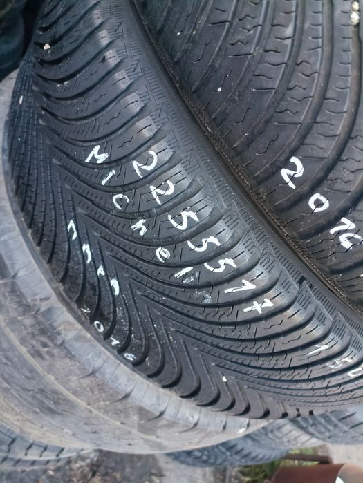 Michelin 225/55 R17 зимова гума