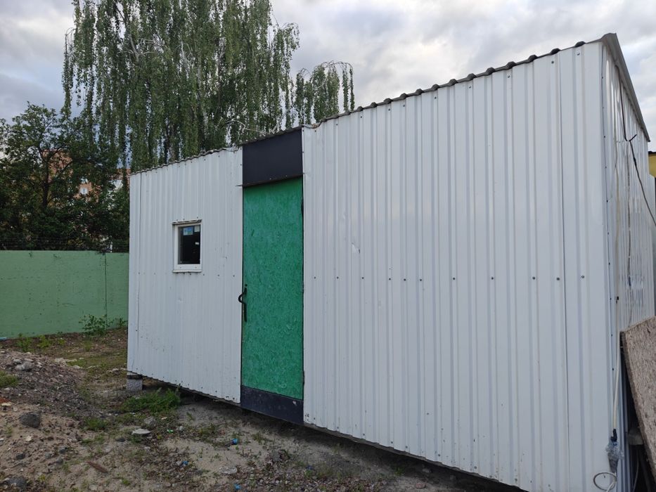 Оренда вагончика