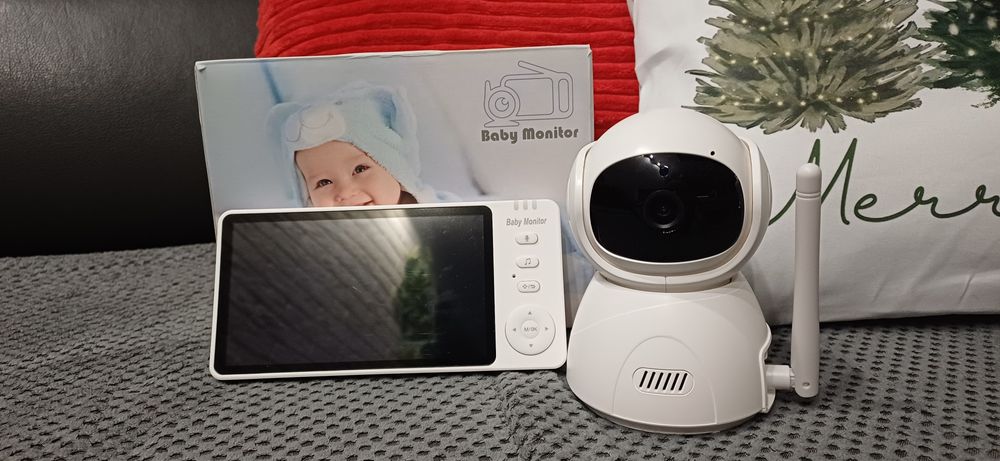 Niania elektroniczna z kamerą HD Gwarancja