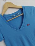Levi's t-shirt koszulka sportowa damska logowana XS/S