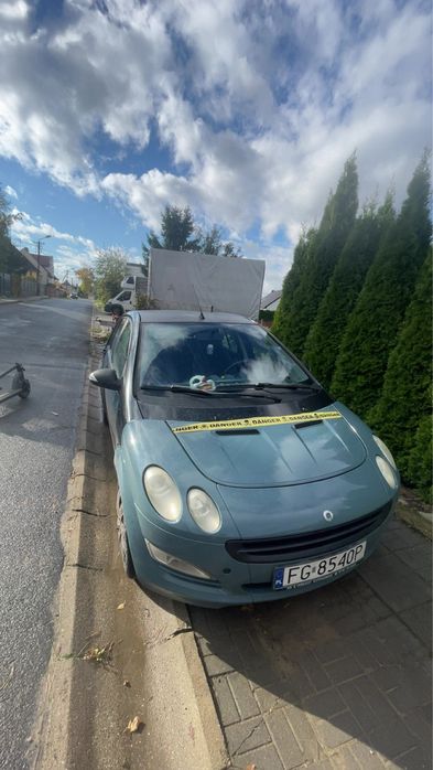 Smart forfour 1.1benzyna