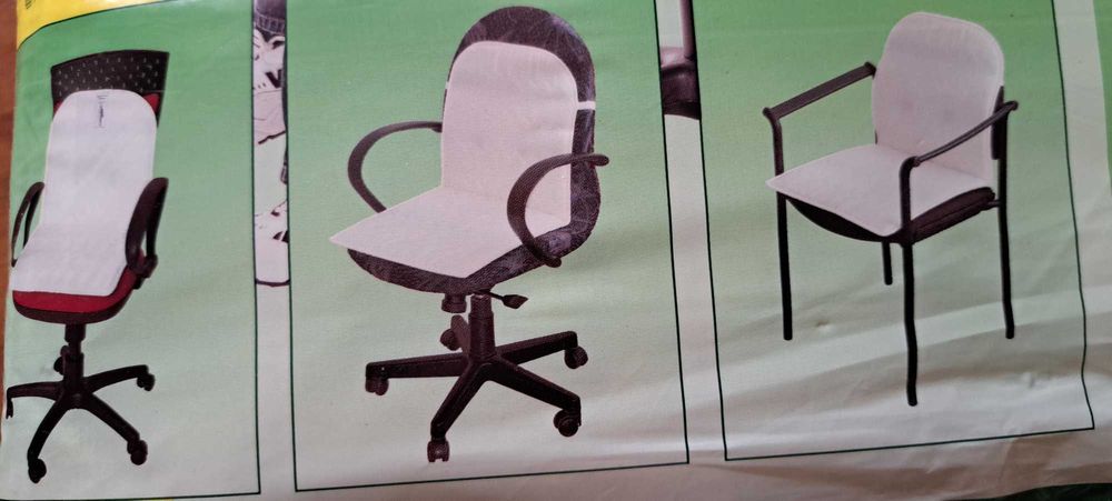 Podkładka magnetoterapeutyczna na fotel