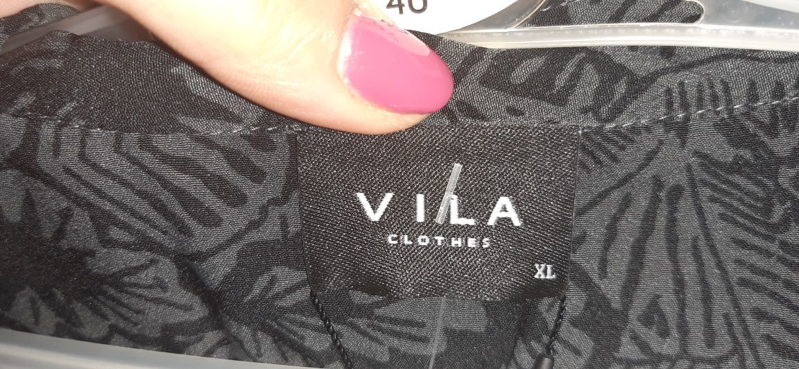VILA clothes bluzka wizytowa