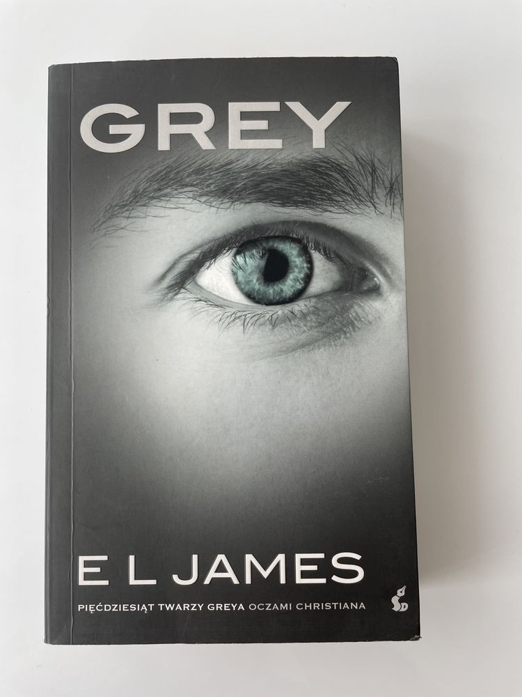 Ksiazka EL James „Grey”