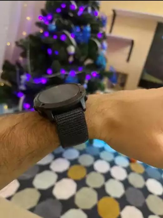 Braceletes Nylon Garmin Fenix 3, 5s,5,5x, 6s,6, 6x,7s,7, 7x Forerunner