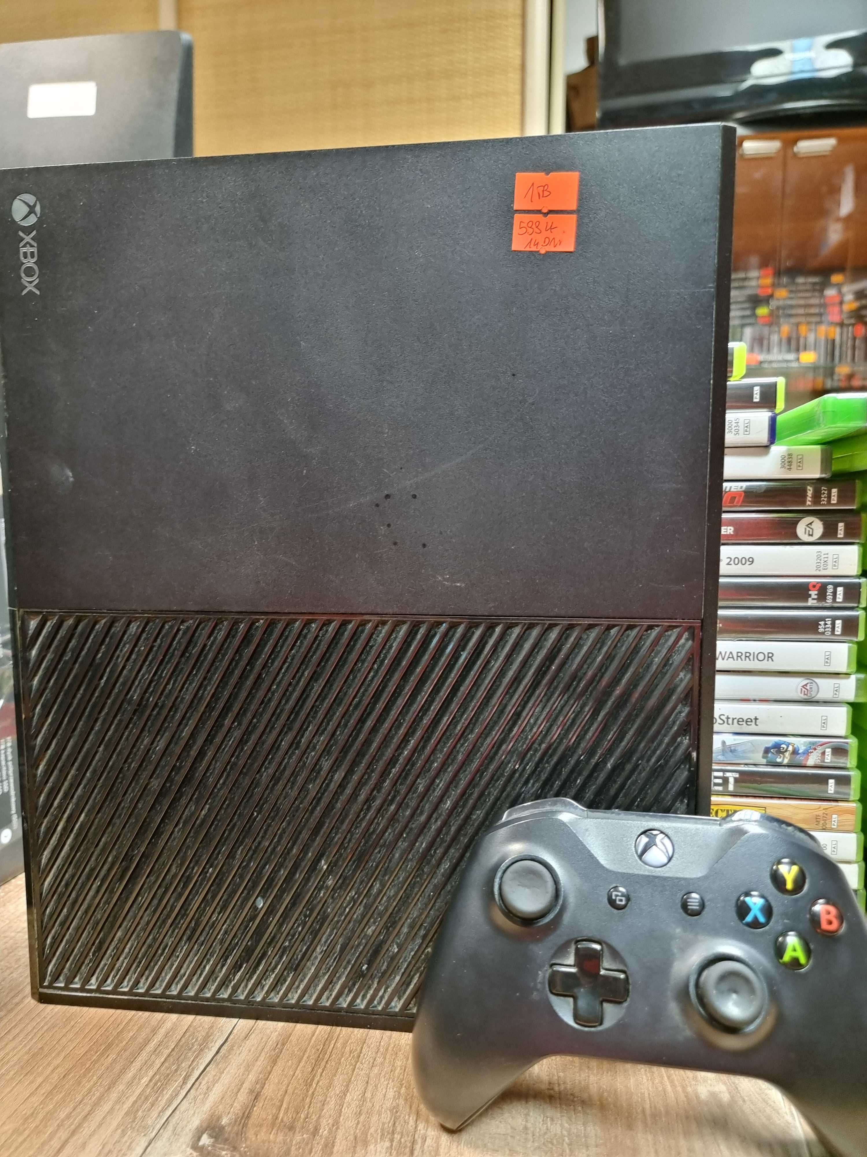Konsola Xbox One 1 TB Black 100% Sprawna Sklep Wysyłka Wymiana