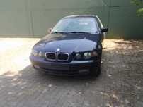 Bmw e 46 325 ti klima skóra sprawne import dobra blacha 192 k motor ok